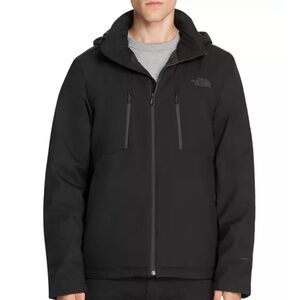 The North Face Men's Windwall Black Jacket